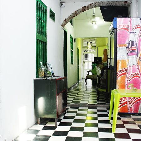 Hostel Green House Getsemani Cartagena  Exterior foto