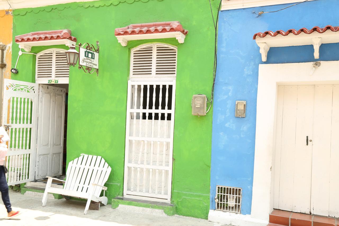 Hostel Green House Getsemani Cartagena  Exterior foto