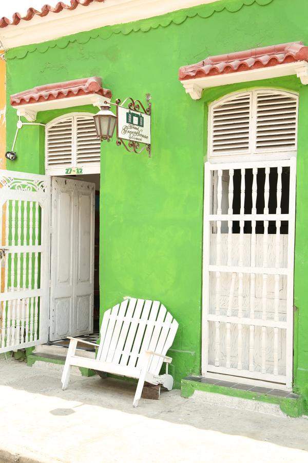 Hostel Green House Getsemani Cartagena  Exterior foto