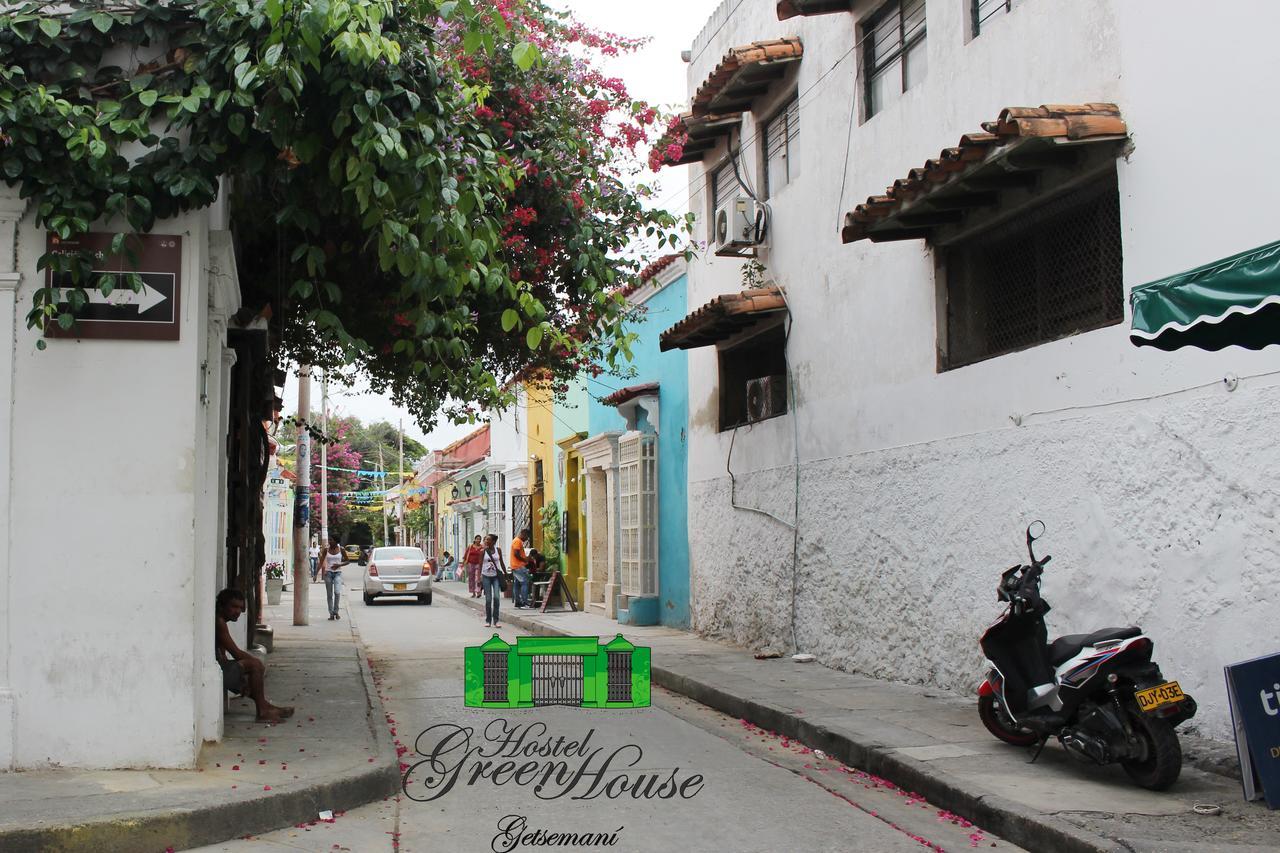 Hostel Green House Getsemani Cartagena  Exterior foto