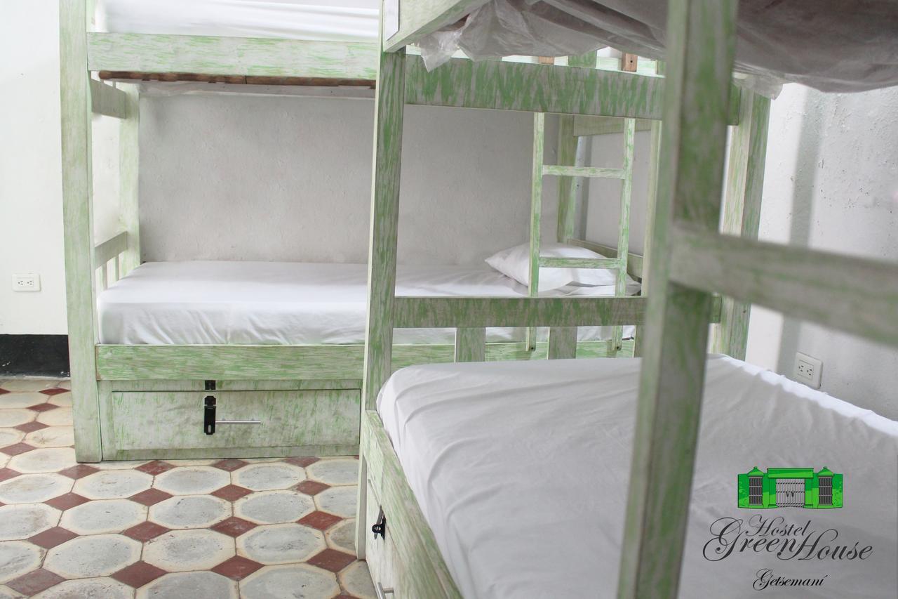 Hostel Green House Getsemani Cartagena  Exterior foto
