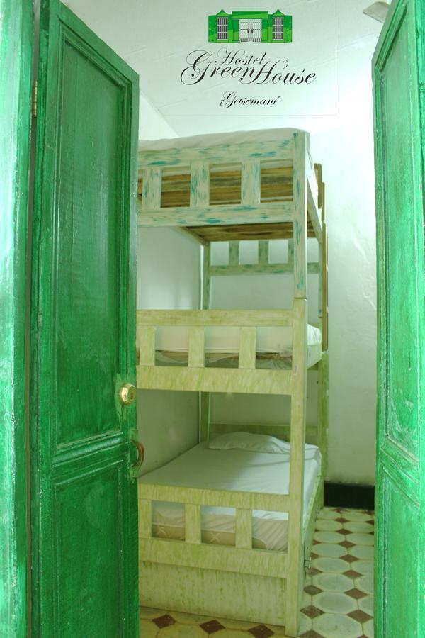 Hostel Green House Getsemani Cartagena  Exterior foto