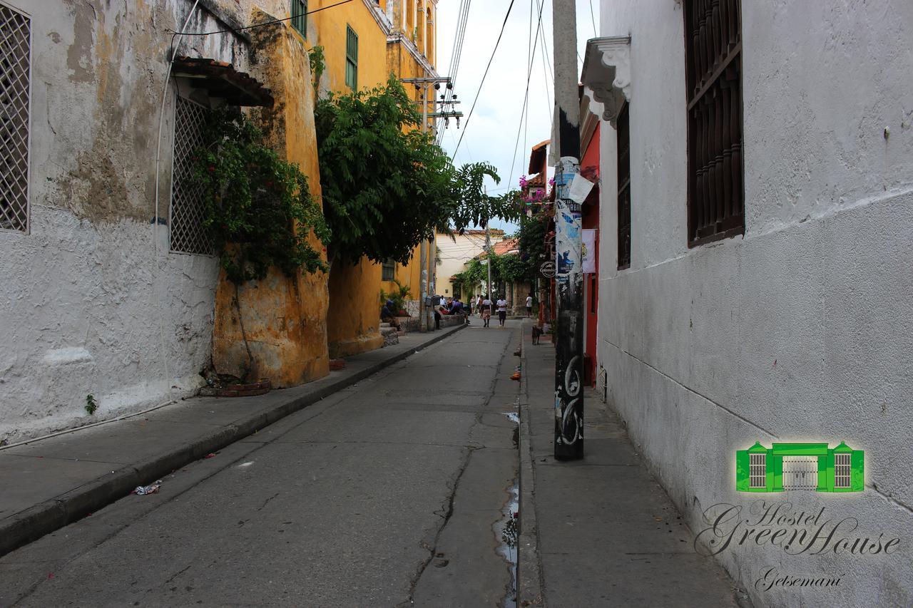 Hostel Green House Getsemani Cartagena  Exterior foto