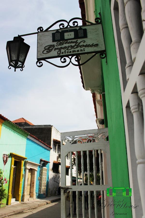 Hostel Green House Getsemani Cartagena  Exterior foto