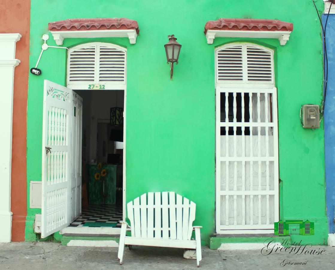 Hostel Green House Getsemani Cartagena  Exterior foto