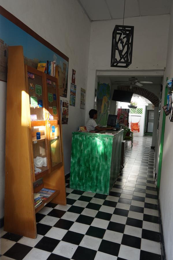 Hostel Green House Getsemani Cartagena  Exterior foto
