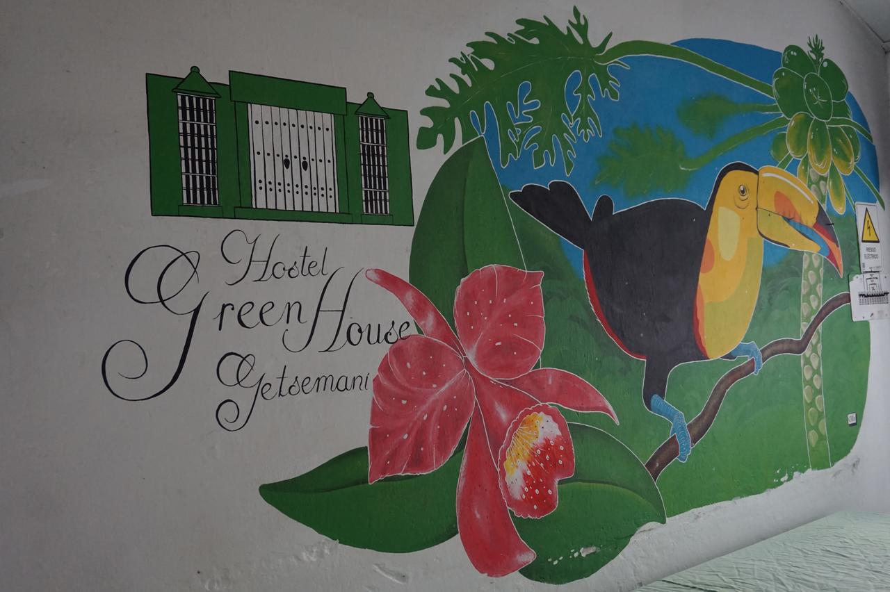 Hostel Green House Getsemani Cartagena  Exterior foto