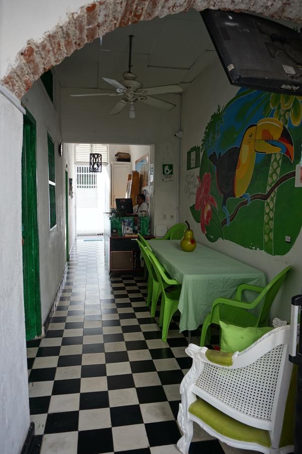 Hostel Green House Getsemani Cartagena  Exterior foto
