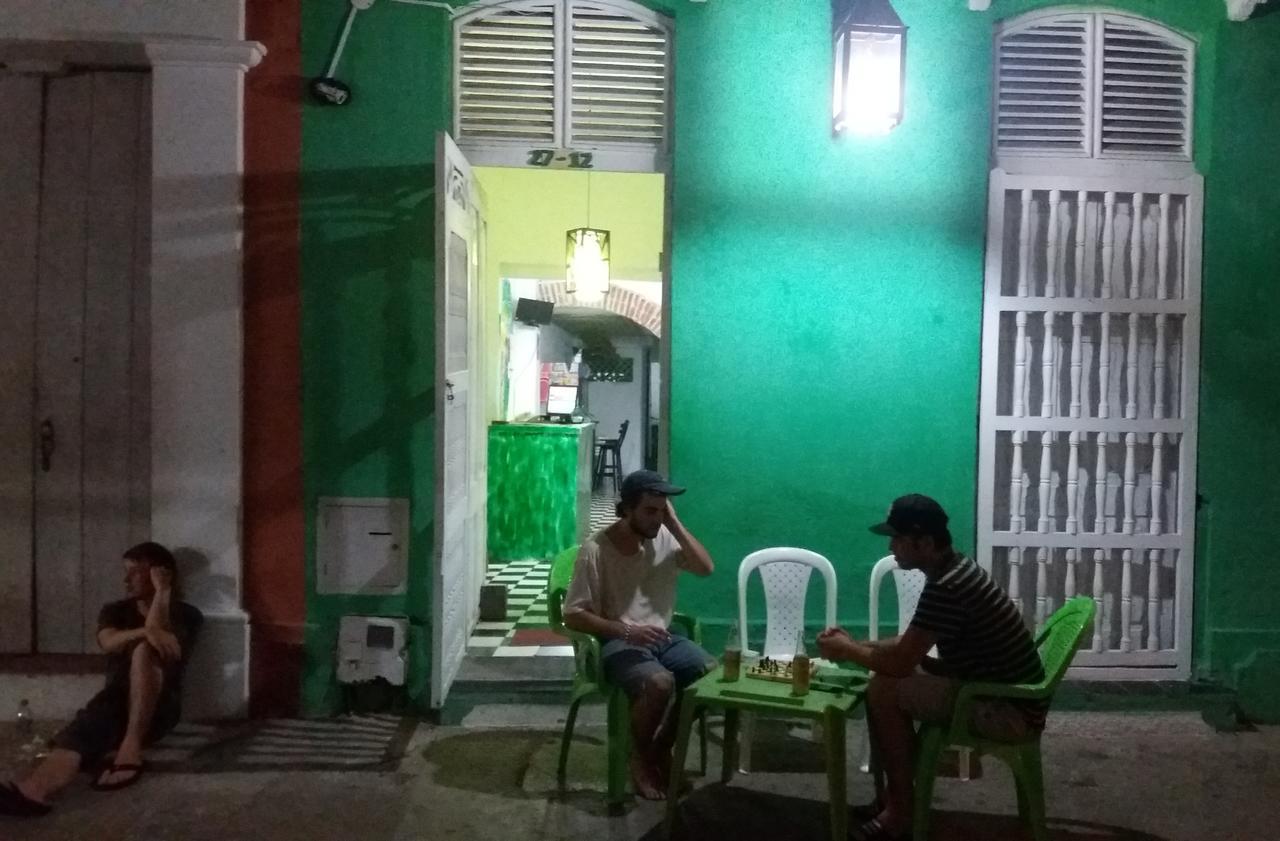 Hostel Green House Getsemani Cartagena  Exterior foto