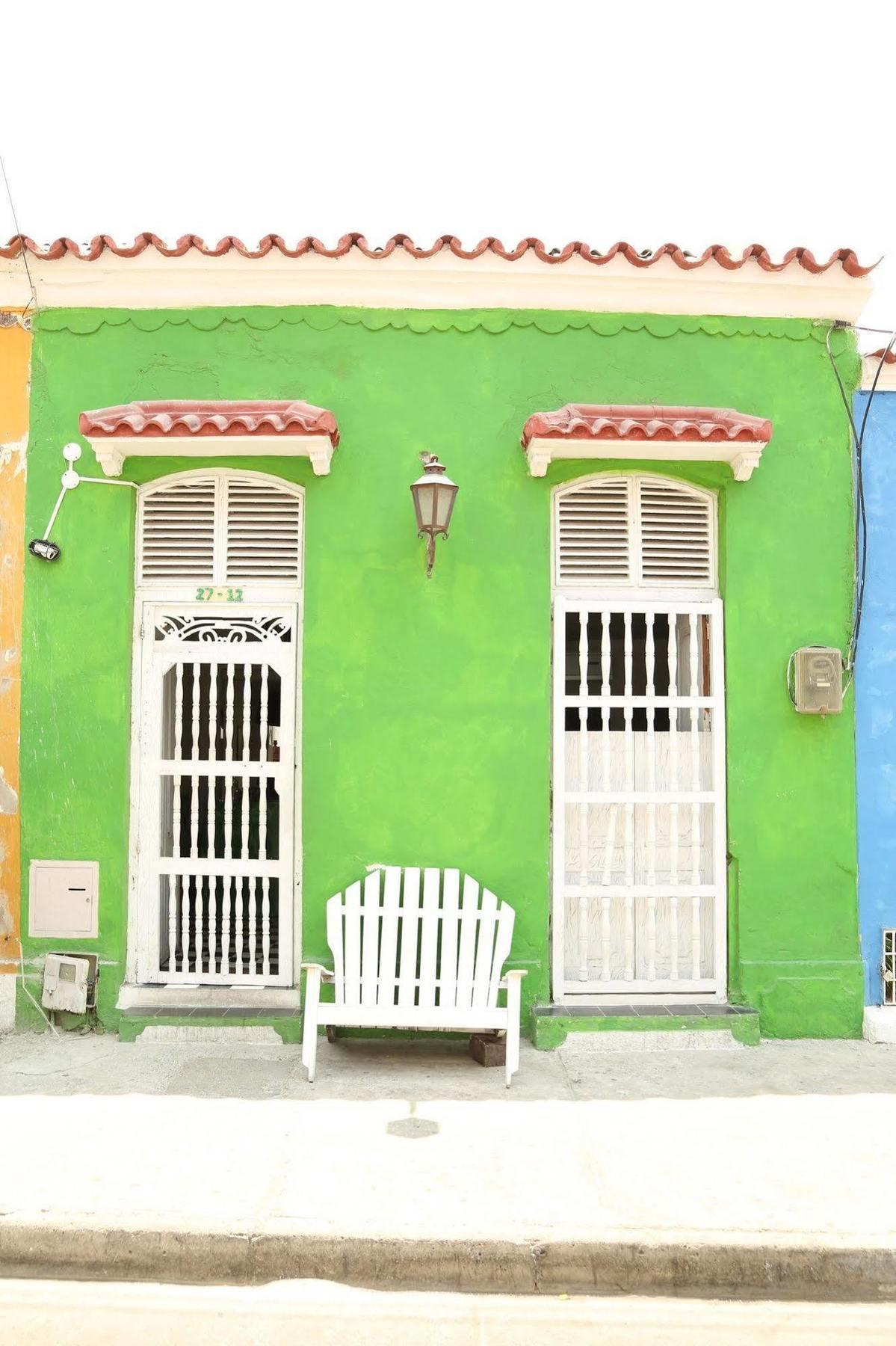 Hostel Green House Getsemani Cartagena  Exterior foto